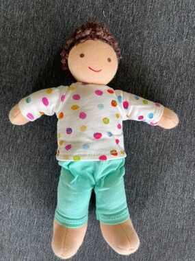 Lovevery doll boy soft toy nursery Montessori